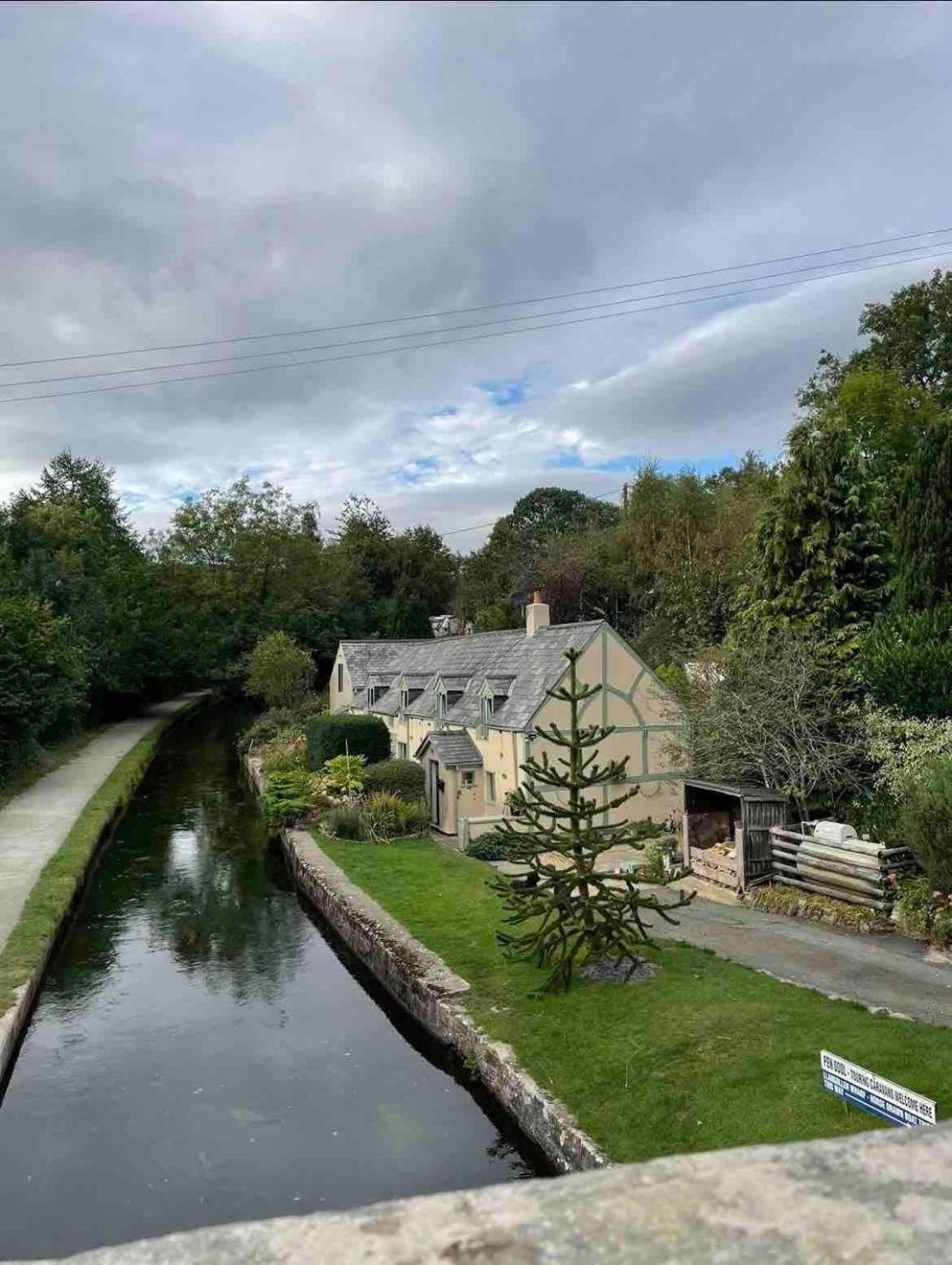 Penddol Cottage Llangollen Kültér fotó