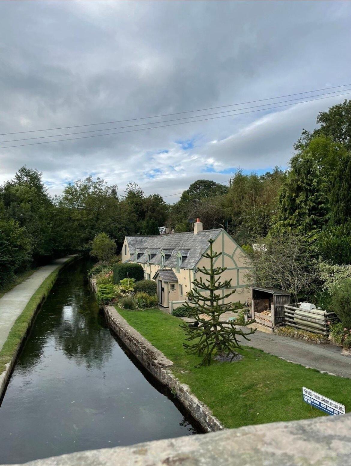 Penddol Cottage Llangollen Kültér fotó
